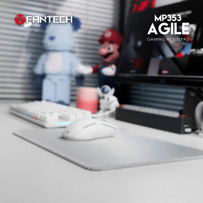 Fantech, Mp353 Agile Medium Gaming Mouse Pad ( White Space Edition)