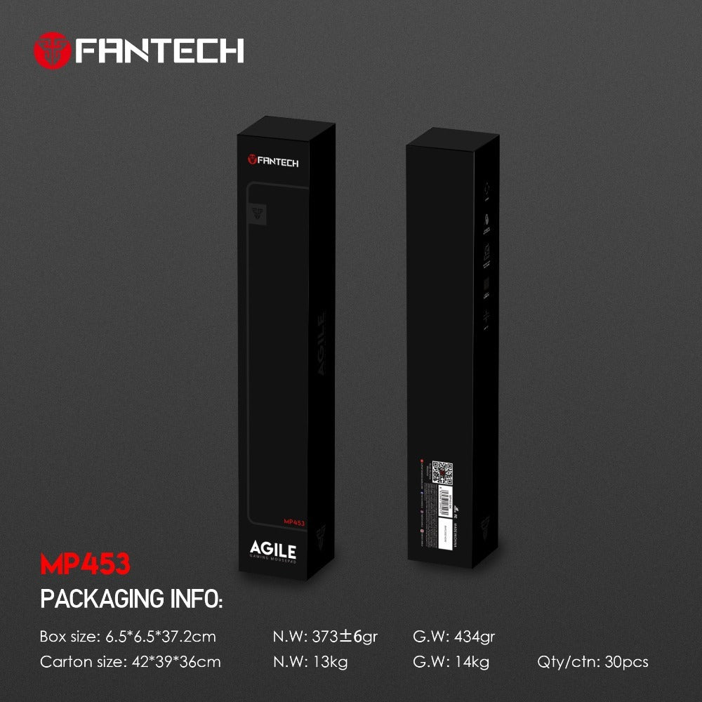 Fantech, Mp453 Agile Large Gaming Mouse Pad