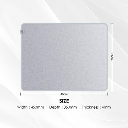 Fantech, Mp453 Agile Large Gaming Mouse Pad (White Space Edition)