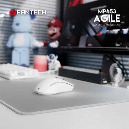 Fantech, Mp453 Agile Large Gaming Mouse Pad (White Space Edition)
