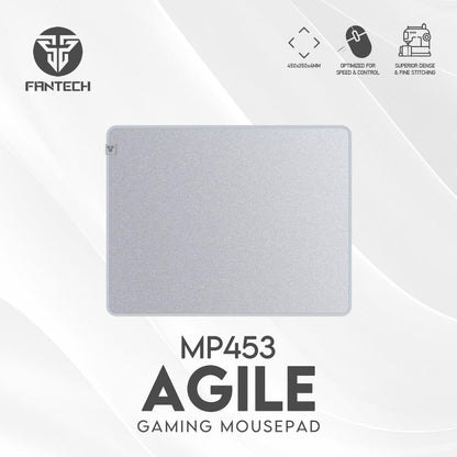 Fantech, Mp453 Agile Large Gaming Mouse Pad (White Space Edition)