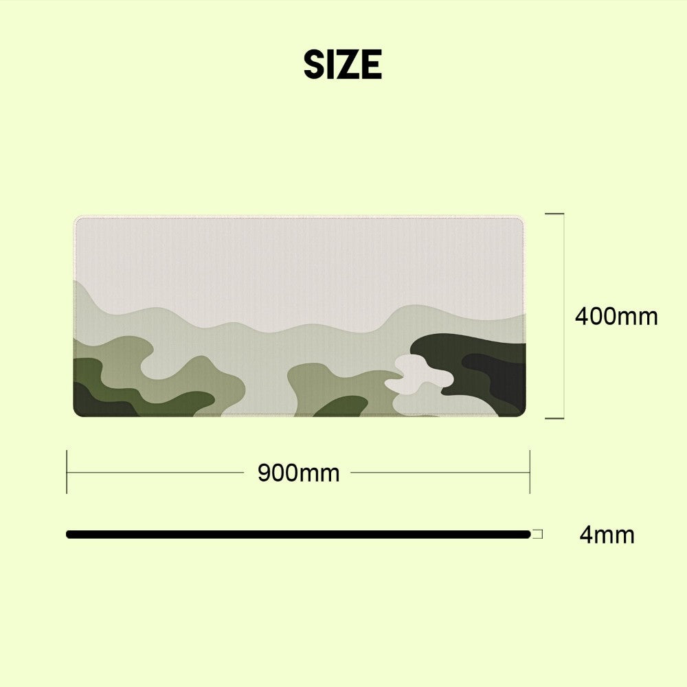 Fantech, Mp905 Vibe Matcha Milk Xx-Large Gaming Mouse Pad