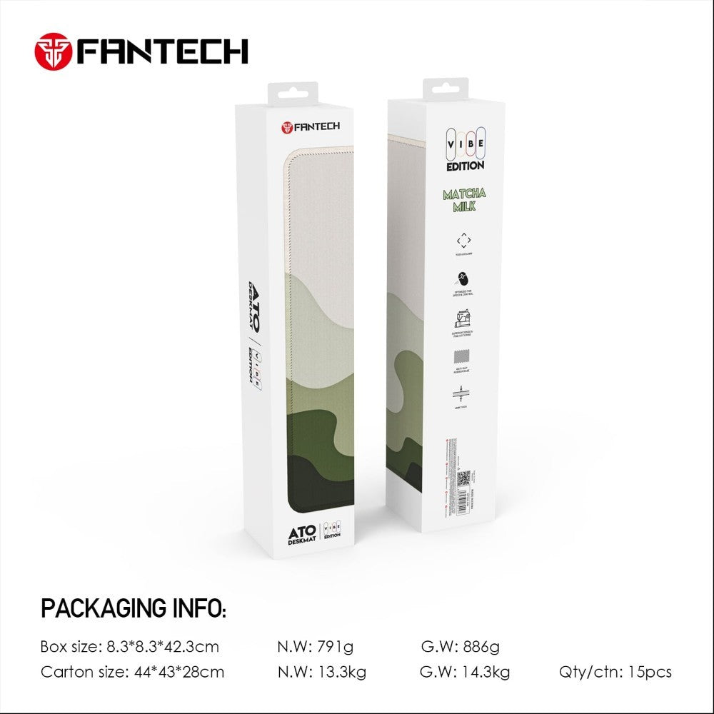 Fantech, Mp905 Vibe Matcha Milk Xx-Large Gaming Mouse Pad