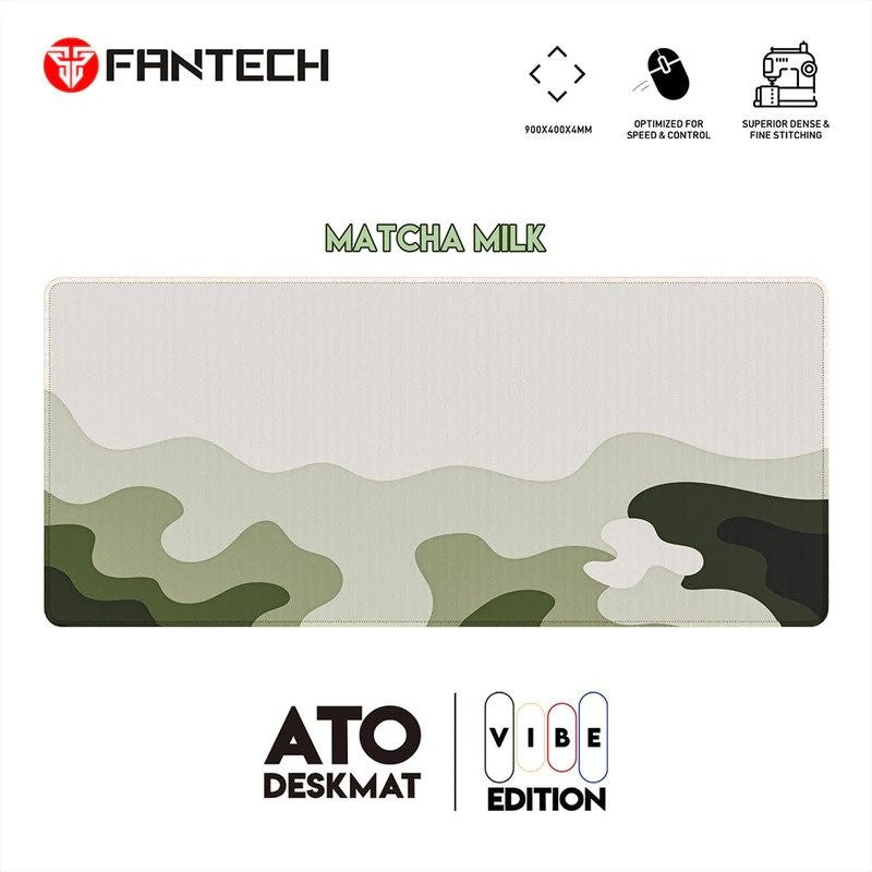 Fantech, Mp905 Vibe Matcha Milk Xx-Large Gaming Mouse Pad