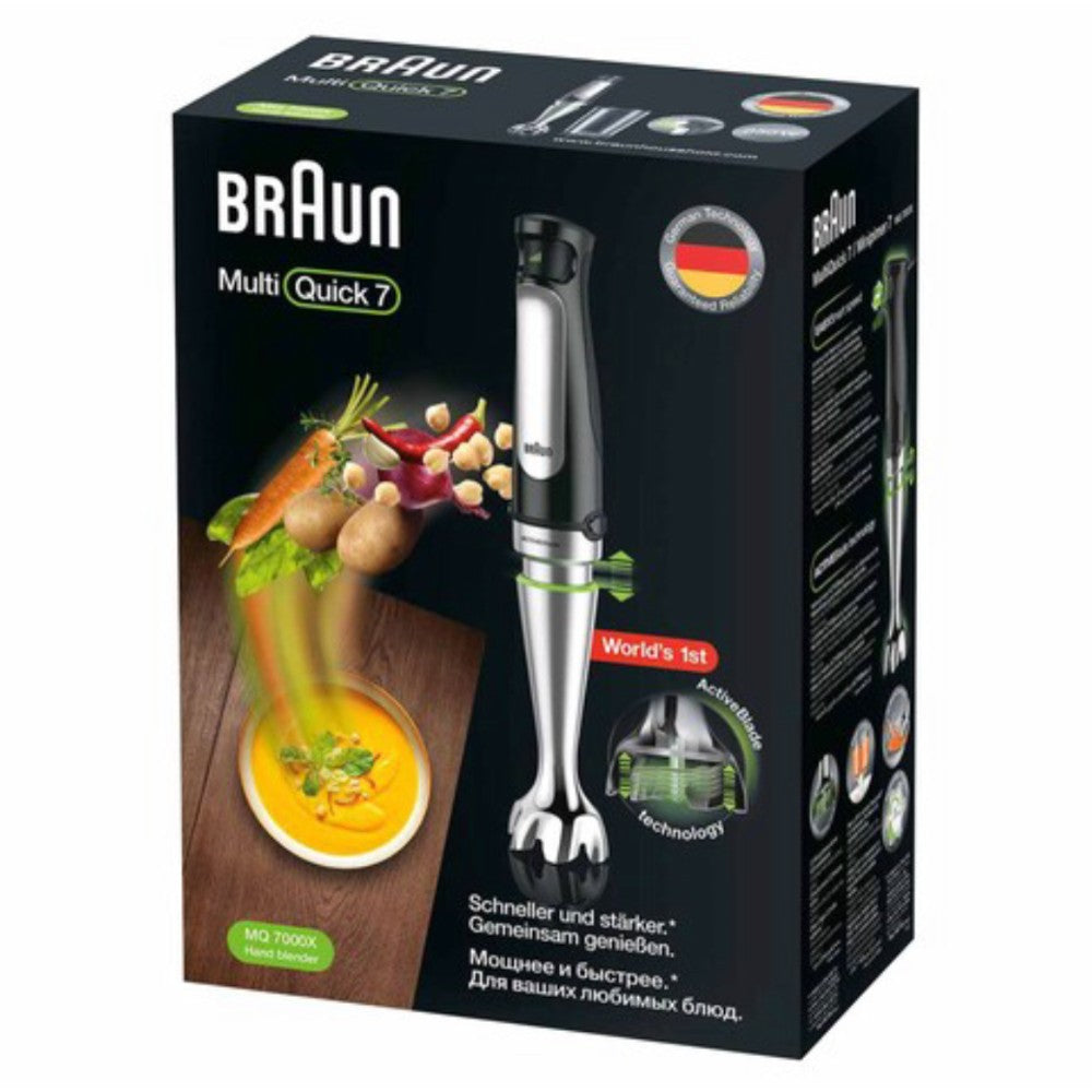 Braun, Hand Blender 1000W Active Blade Technology