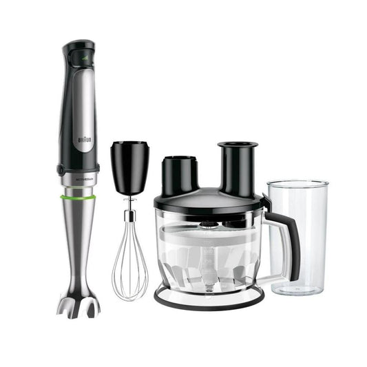 Braun,  Multi Quick 7 Set 1000W Stainless Steel