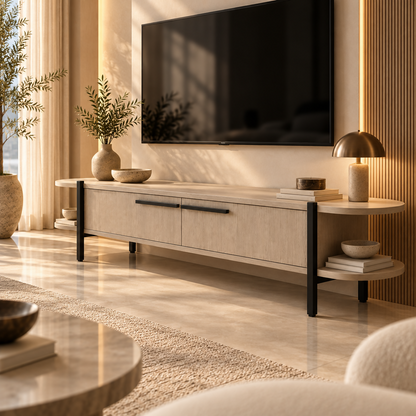 Arden Ash Oak TV Unit | YS039