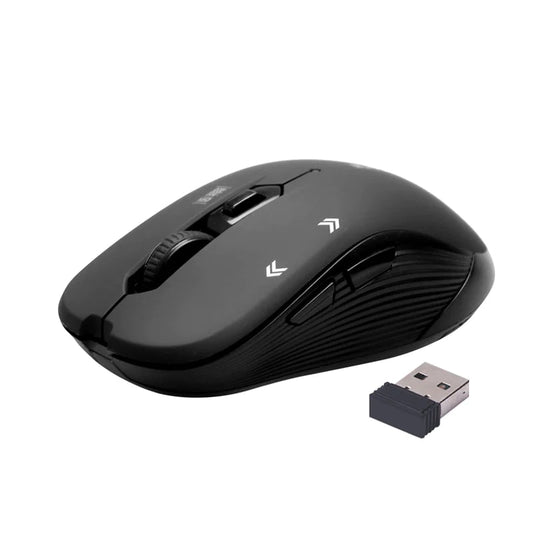Promate, Optical Tracking Wireless Ergonomic Mouse, Available In Different Colors
