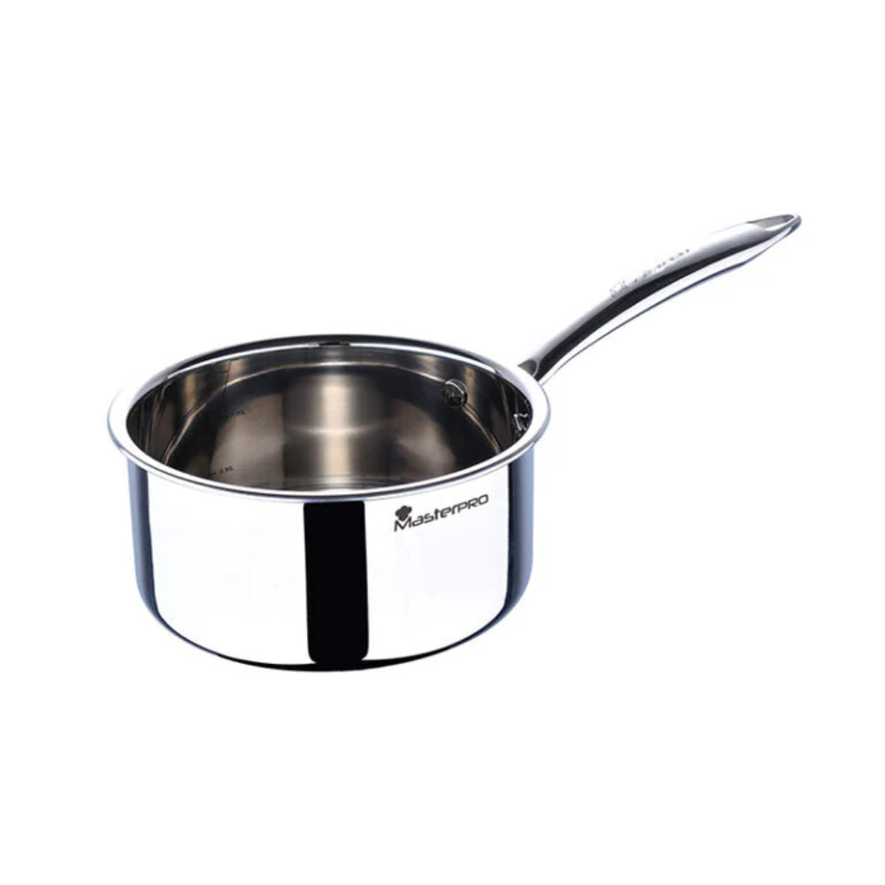 Masterpro Bateria Pot Set 6Pcss Acer.Inox Ind Triply 3 MP, MSTR-BGMP1790