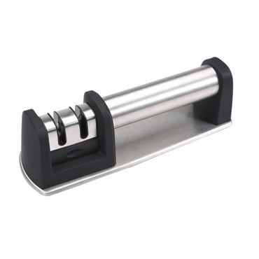 Masterpro Stainless Steel Knife Sharpener, 19x6x6cm, MSTR-BGMP4470
