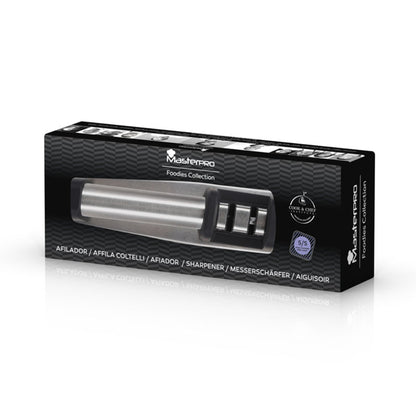 Masterpro Stainless Steel Knife Sharpener, 19x6x6cm, MSTR-BGMP4470