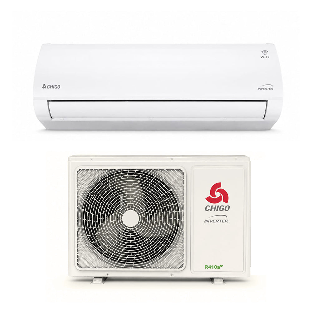 Chigo PRO 18000BTU Dual Inverter AC, Gear Control, WiFi, 4D Airflow System [Excluding Installation], MT-18T3PRO
