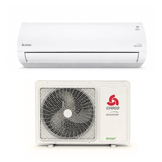 Chigo PRO 18000BTU Dual Inverter AC, Gear Control, WiFi, 4D Airflow System [Excluding Installation], MT-18T3PRO
