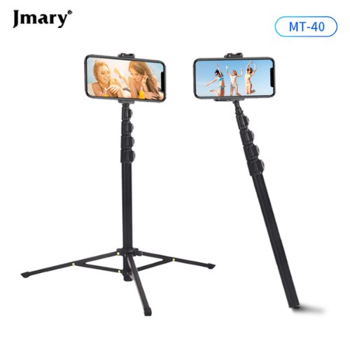 Jmary 2-In-1 Extendable Tripod Stand Mt-40