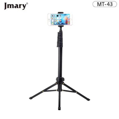 Jmary Mt-43 Tripod Stand For Softbox Ring Lights & Mobile Phones 1.33M