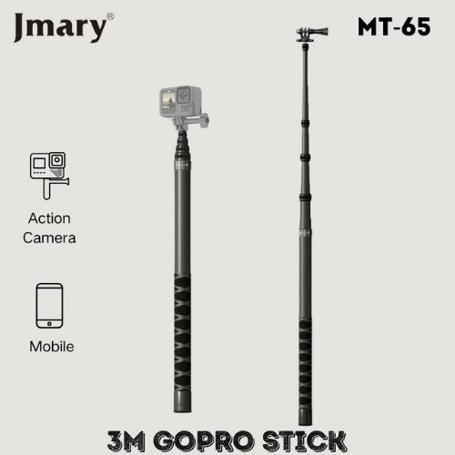 Jmary 3M Gopro Stick Mt-65