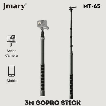 Jmary 3M Gopro Stick Mt-65