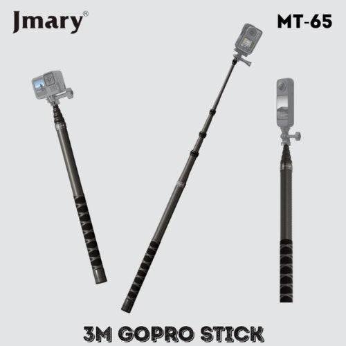 Jmary 3M Gopro Stick Mt-65