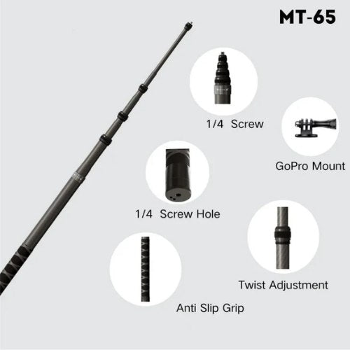 Jmary 3M Gopro Stick Mt-65