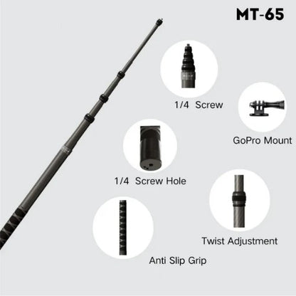 Jmary 3M Gopro Stick Mt-65