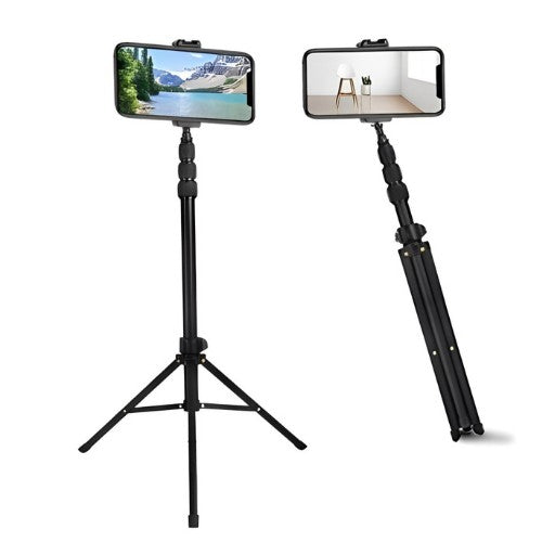 Jmary, Vlog Outdoor 0.51-1.68M Phone Holder Stand Clip Mobile Phone Mt-45