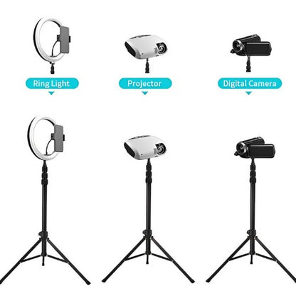 Jmary, Vlog Outdoor 0.51-1.68M Phone Holder Stand Clip Mobile Phone Mt-45