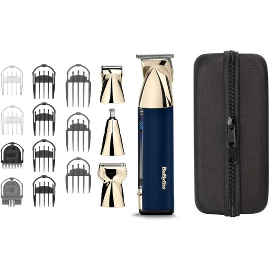 Babyliss, Mt992E Super X Metal 15-In-1 Rechargable Trimmer,Cordless Lithium Ion, Japanese Steel Blades