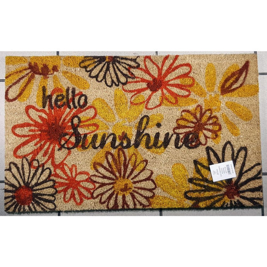 Zenit, Pvc Bleach Coir Mat 45X75