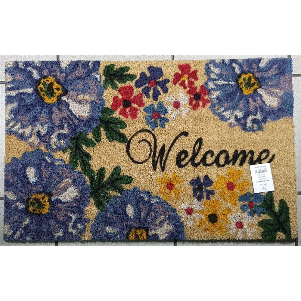 Zenit, Pvc Bleach Coir Mat 45X75