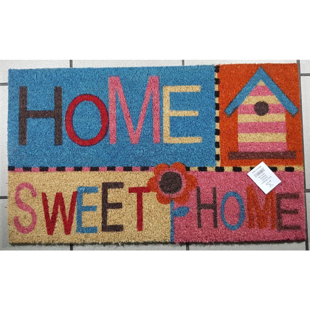 Zenit, Pvc Bleach Coir Mat 45X75