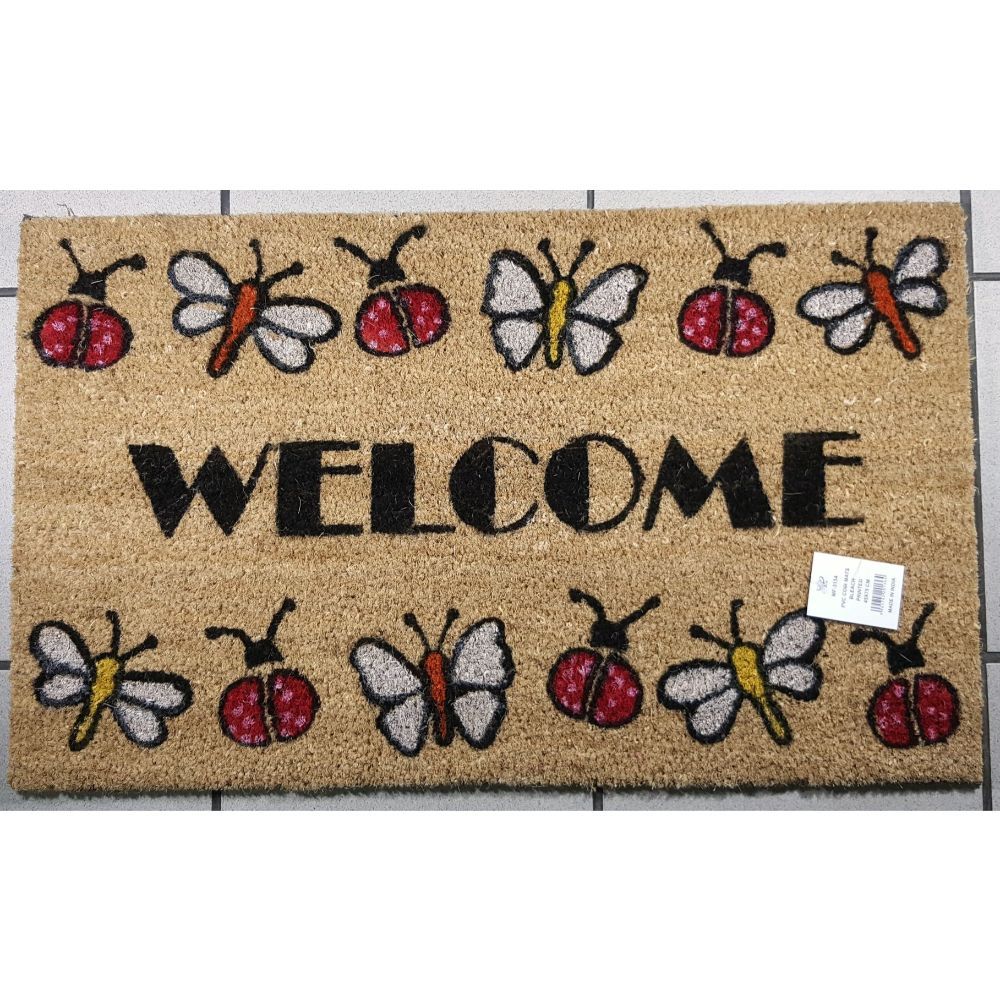 Zenit, Pvc Bleach Coir Mat 45X75