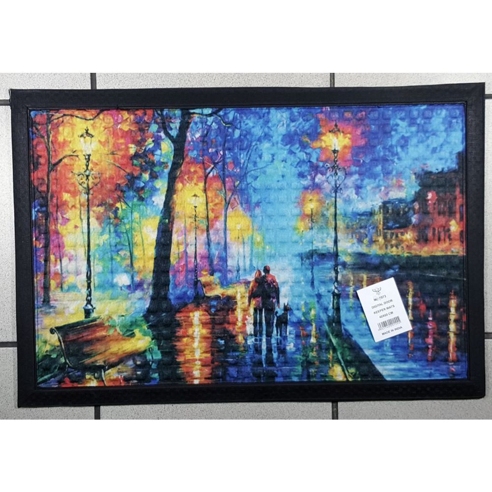 Zenit, Digital Door Keeper Mat 40X60