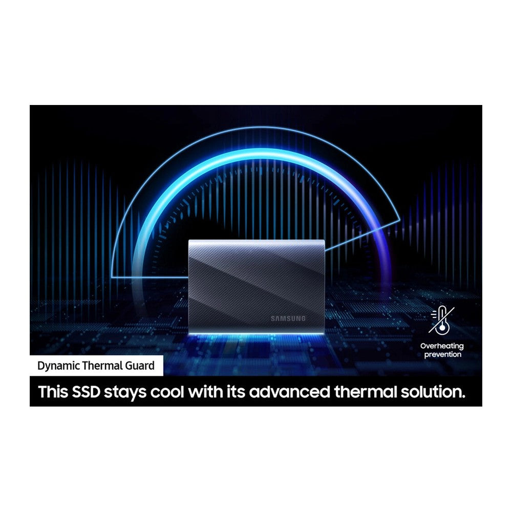 Samsung, Portable Ssd T9 1Tb, 2000Mb/S