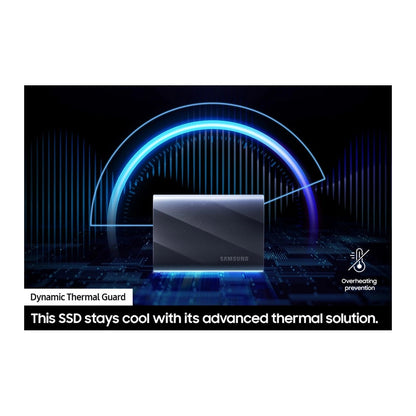 Samsung, Portable Ssd T9 1Tb, 2000Mb/S