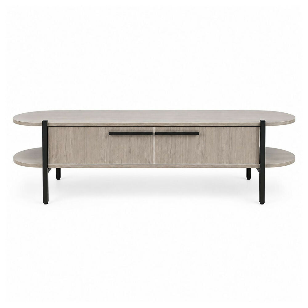 KC TV Table 160x36x45cm - [Light Brown], YS039