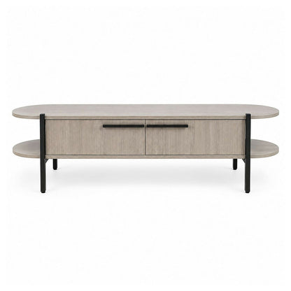 KC TV Table 160x36x45cm - [Light Brown], YS039