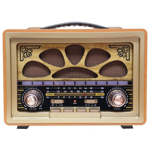 Multi Functional Portable Radio With Bluetooth M-2022Bt