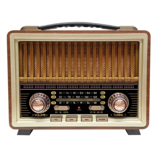 Multi Functional Portable Radio With Bluetooth M-2025Bt
