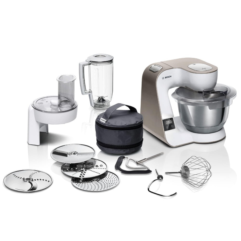 Bosch, Kitchen Machine With Scale Mum 5 1000 W White