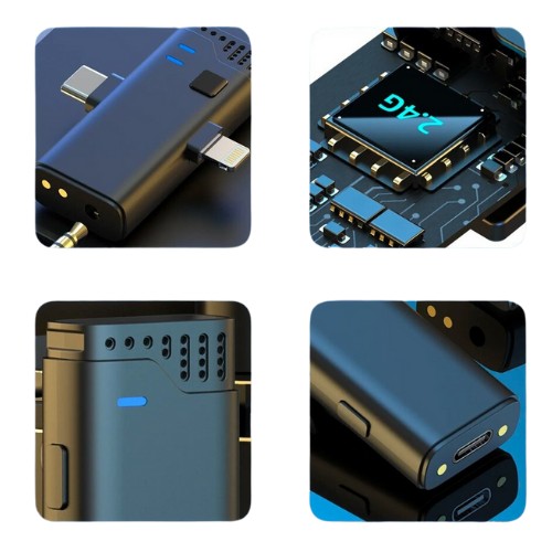 Jmary,-3In1 Wireless Microphone