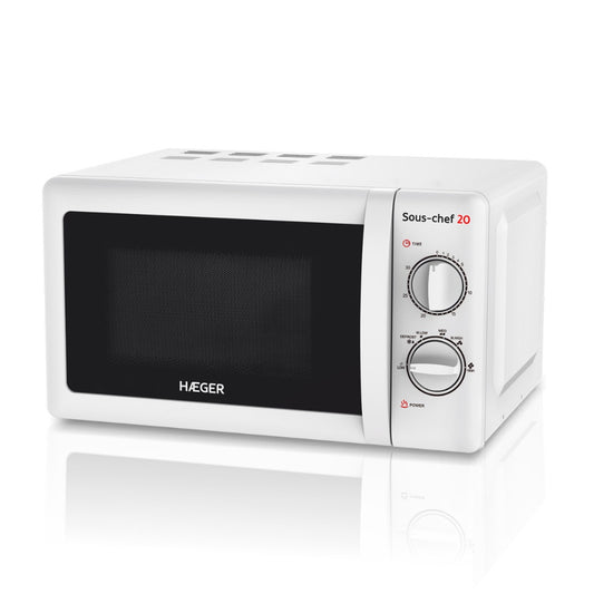 Haeger, Sous-Chef Microwave - 20L, White, MW-70W.006A