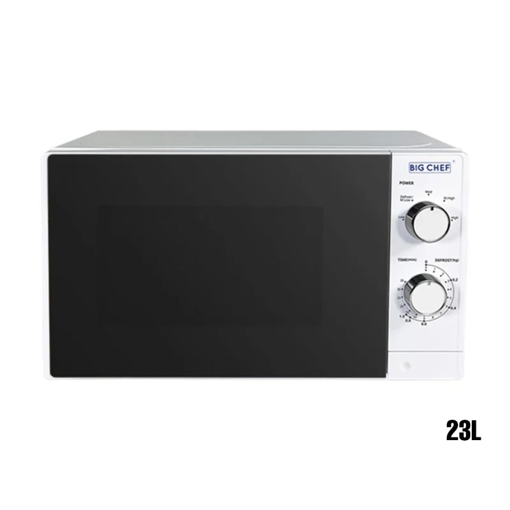 Big Chef, Solo Microwave 23 Liters Compact Size Mw23W