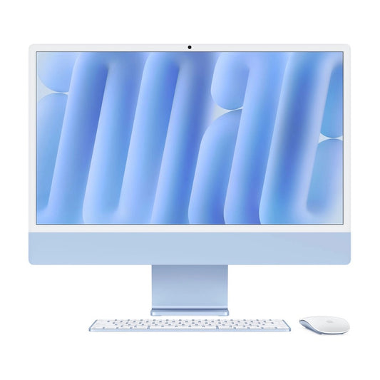 Apple, M4 10-Core Cpu, 16Gb Ram, 512Gb Ssd, 24 Inch 4.5K, 10-Core Gpu, Blue