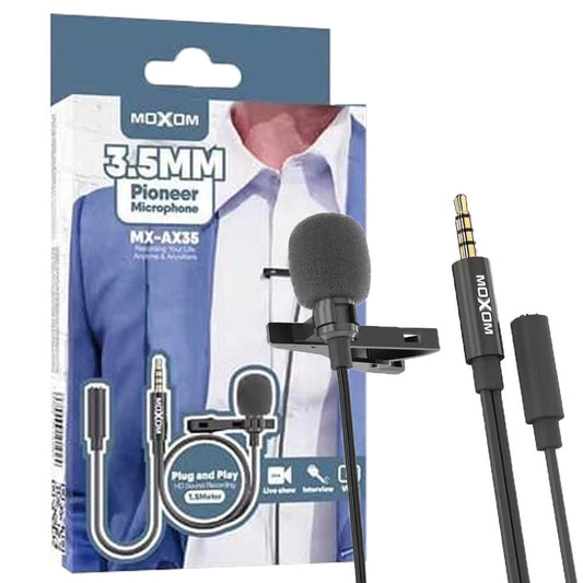 Moxom, MX-AX35, Pioneer Microphone Plug and Pay