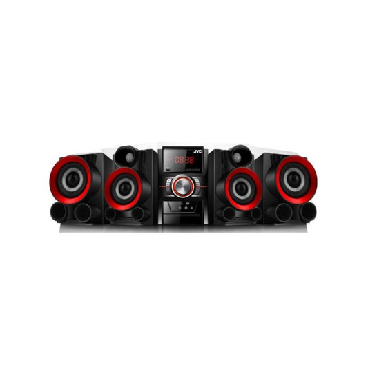 JVC, Mini HiFi DVD HiFi System with Bluetoooth 110/240V, MX-DN300