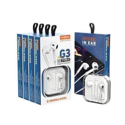 Moxom, Mx-Wl53, Bass G3 Type-C Earphone