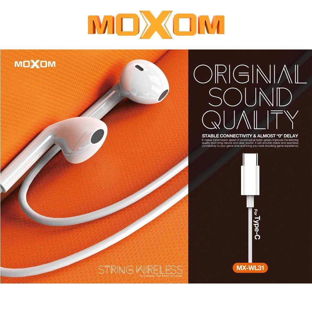 Moxom, Mx-Wl53, Bass G3 Type-C Earphone
