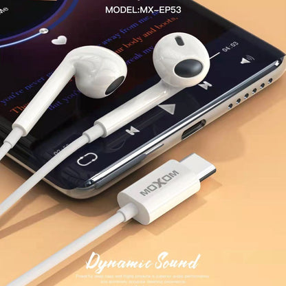 Moxom, Mx-Wl53, Bass G3 Type-C Earphone