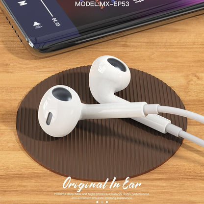 Moxom, Mx-Wl53, Bass G3 Type-C Earphone