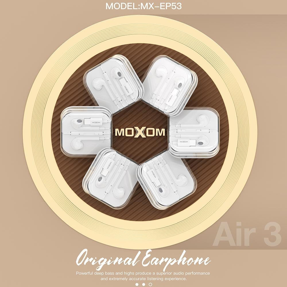 Moxom, Mx-Wl53, Bass G3 Type-C Earphone